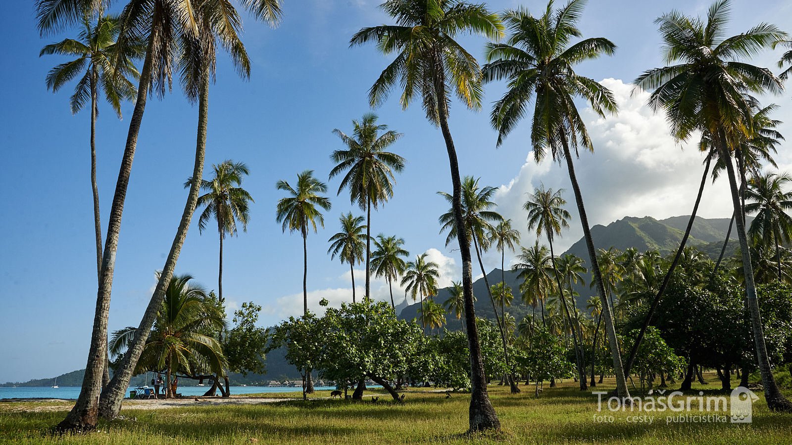 Tahiti není jen kýčovitá exotická romantika. Foto Tomáš Grim