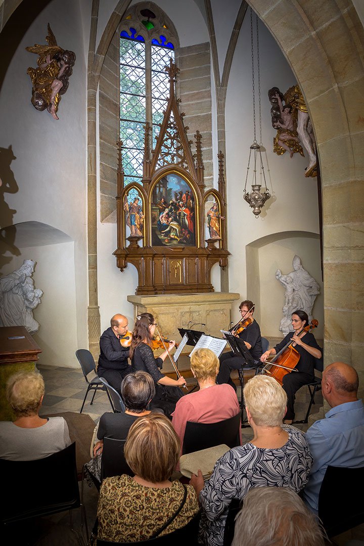 Koncert v kapli Tří králů