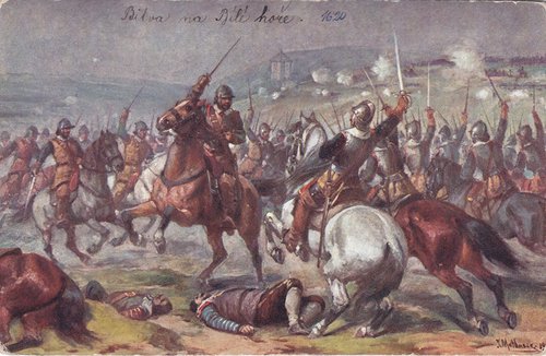 Bitva na Bílé hoře 1620