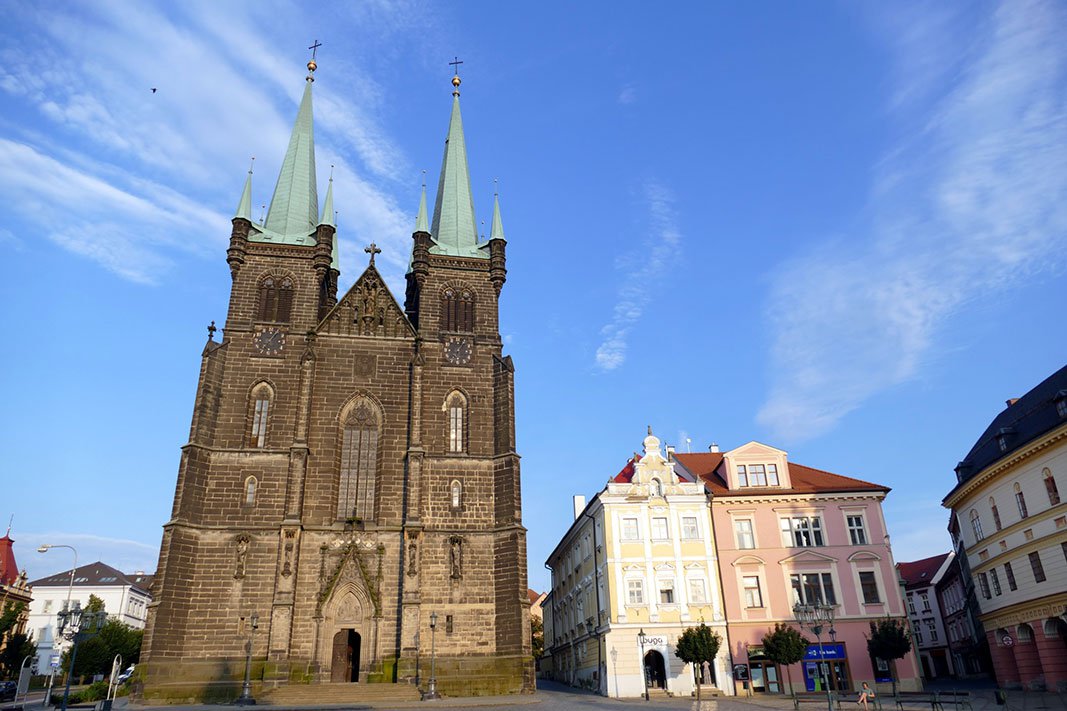 Chrudim, středověké město