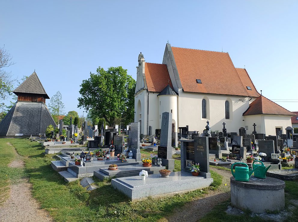 Kostel sv. Jiljí, Pardubičky