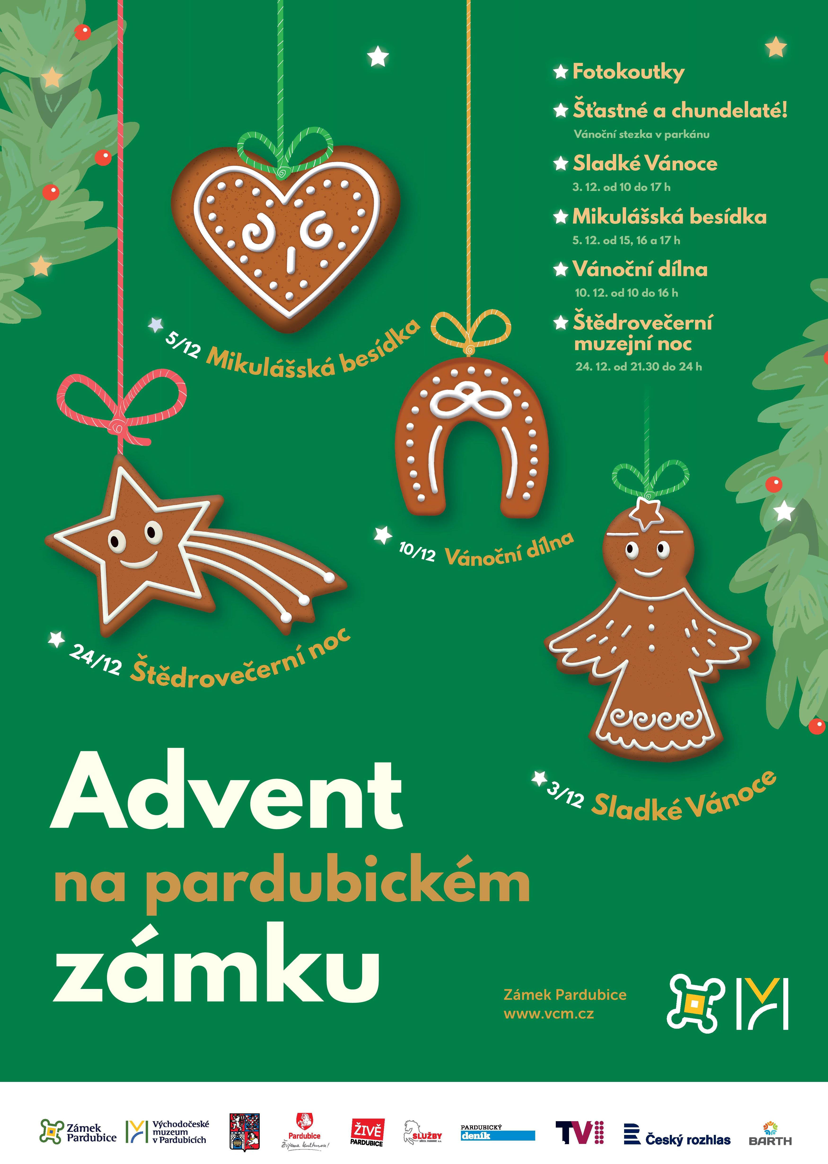 Advent na zámku