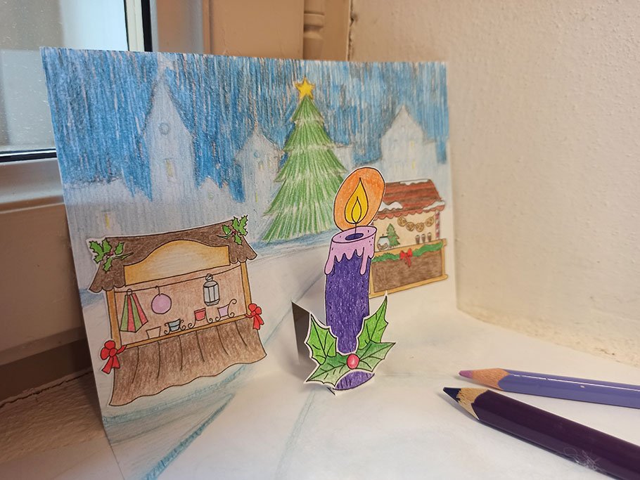 Kouzelný adventní kalendář – Den pro dětskou knihu