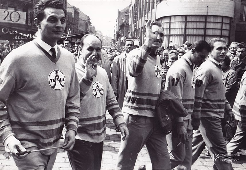 V letech 1960–1991 znamenalo jméno Tesla Pardubice synonymum pardubického hokeje