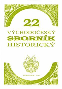 Východočeský sborník historický sv. 22/2012