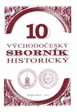 Východočeský sborník historický sv. 10/2001