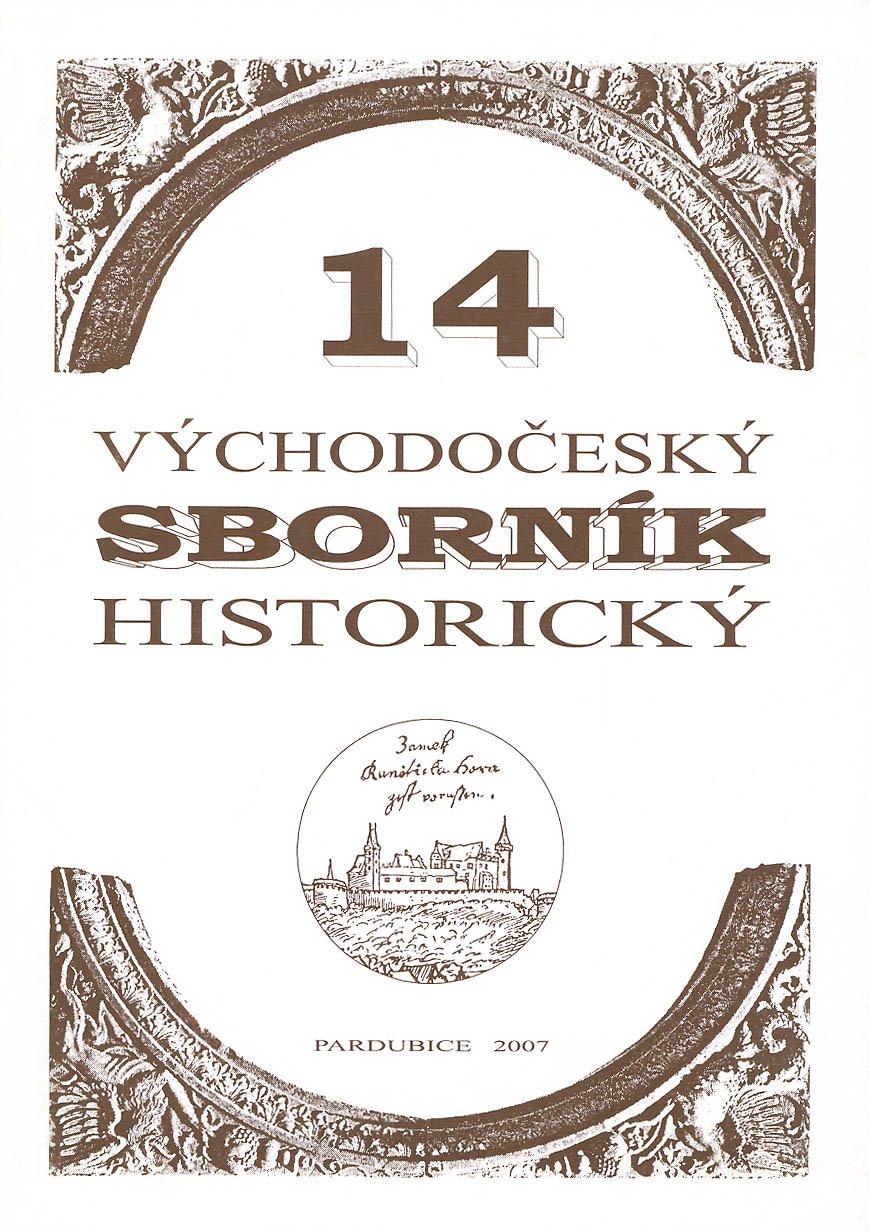 Východočeský sborník historický 14