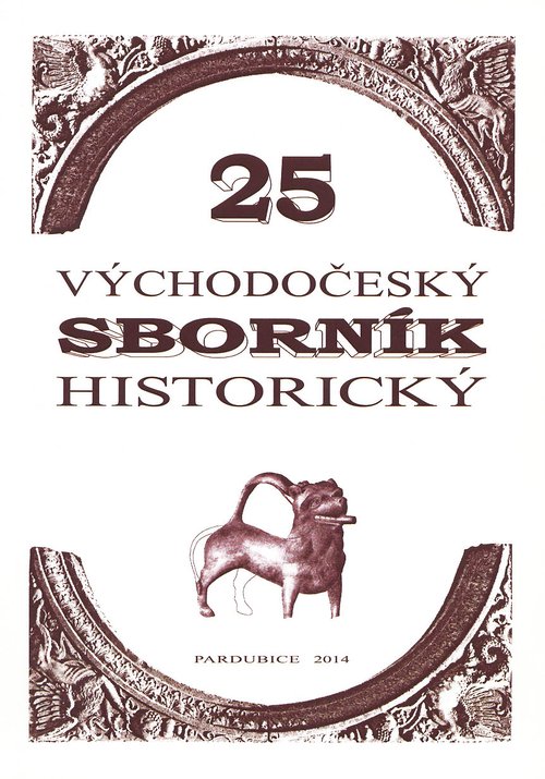 Východočeský sborník historický 25