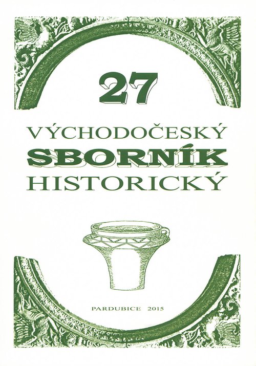 Východočeský sborník historický 27