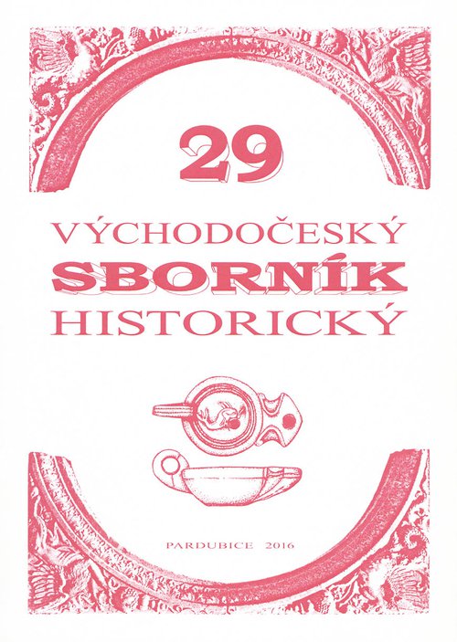 Východočeský sborník historický 29