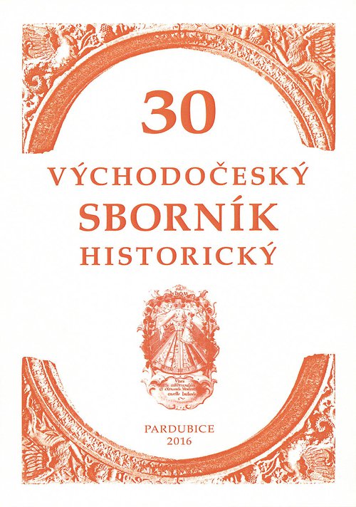 Východočeský sborník historický 30