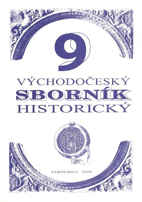 Východočeský sborník historický 9