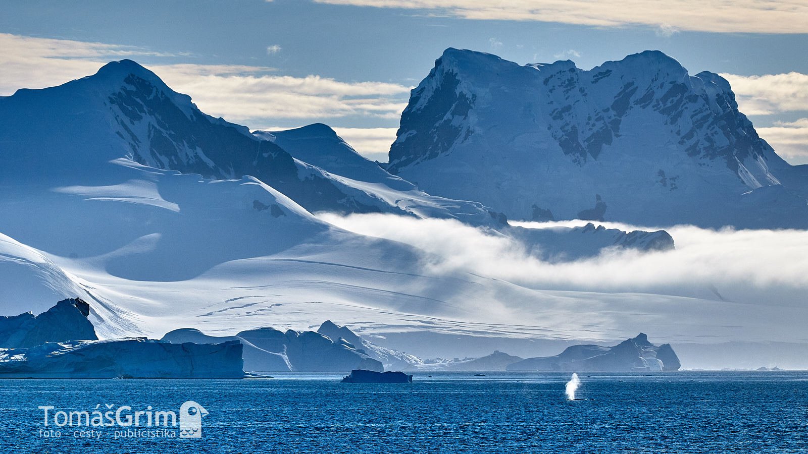 Rajská zátoka v Antarktidě – poslední skutečná divočina planety. Foto Tomáš Grim