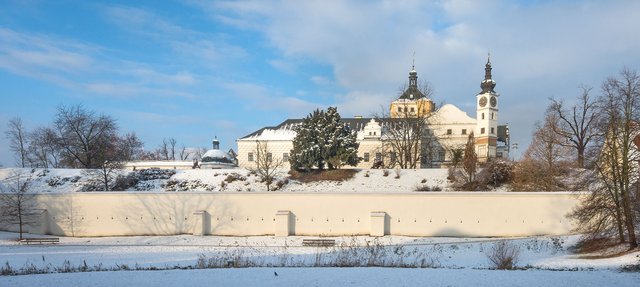 Vánoční prohlídky Zámku Pardubice