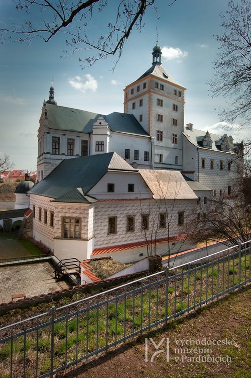 Zámek Pardubice