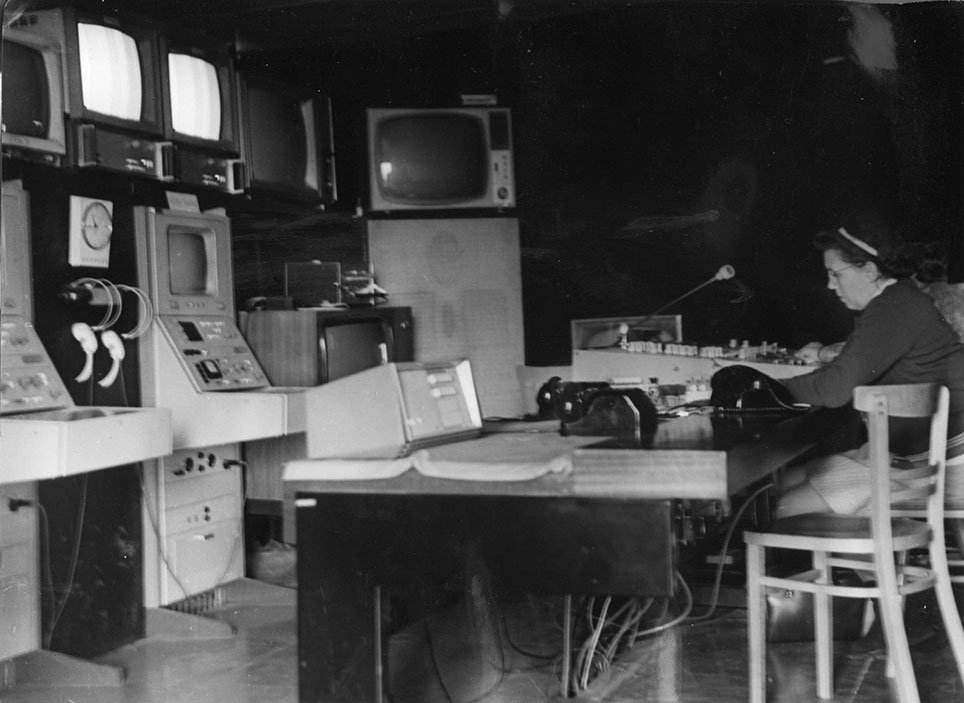 Jak se žilo za socialismu? Přednáška 1. 5. 1953: Zahájení televizního vysílání.