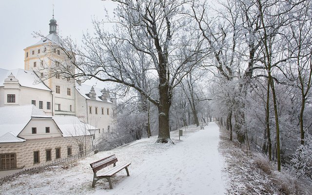 Vánoční stezka po valech