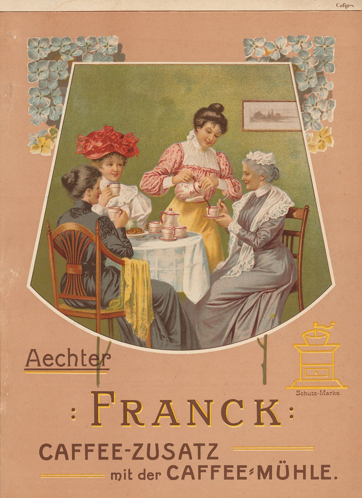 Reklama, přelom 19. a 20. století