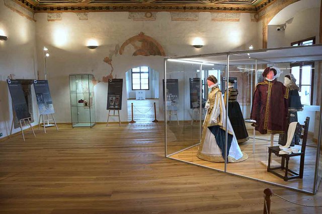 Výstava Pernštejnské ženy a Evropa
