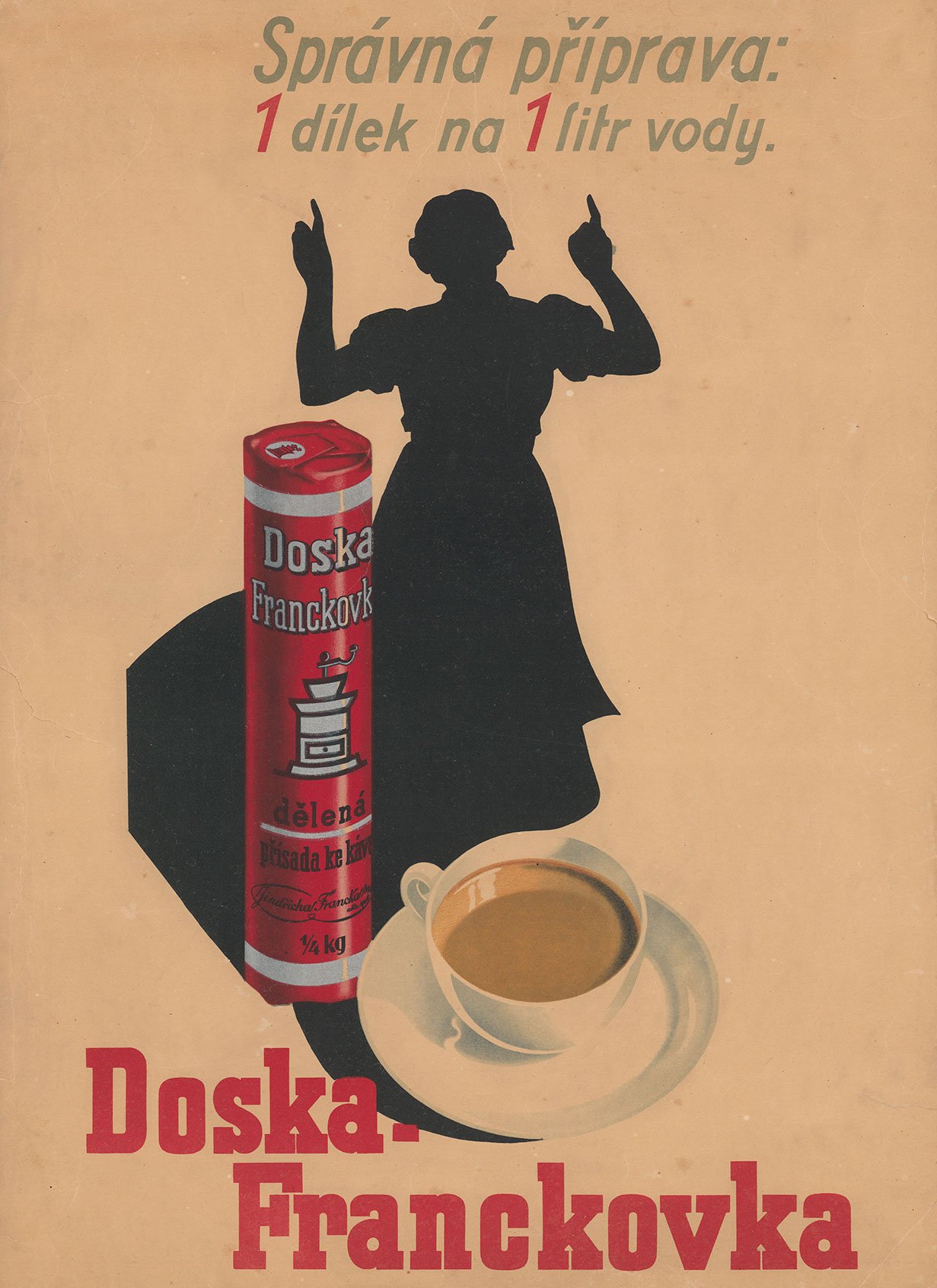 Reklamní plakát, 2. čtvrtina 20. století