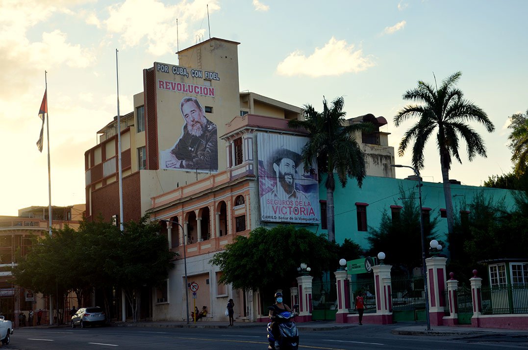 Viva CUBA – výprava proti proudu času. Přednáší a foto Saša Ryvolová