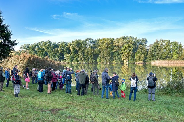 Ornitologická vycházka Lázně Bohdaneč