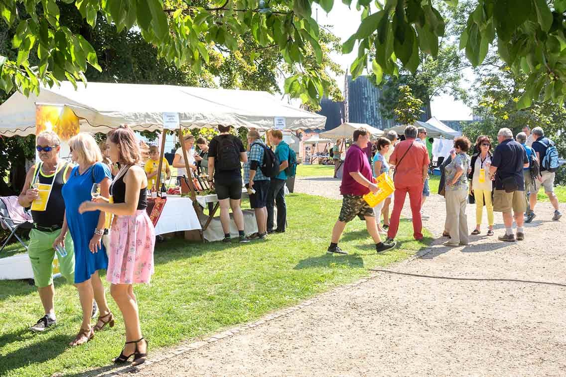 Pardubický festival vína, Zámek Pardubice