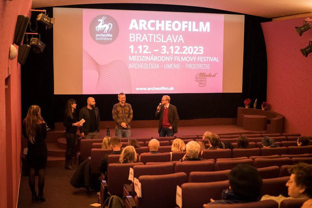 Daniel Dluhy - Archeofilm Bratislava 2023