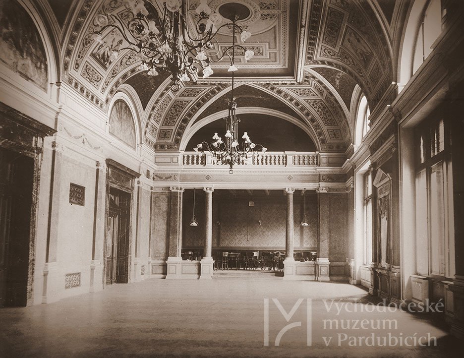 Hotel Veselka – interiér