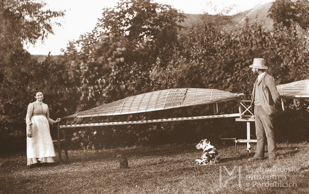 Ornitoptéra barona Artura Krause, 1890