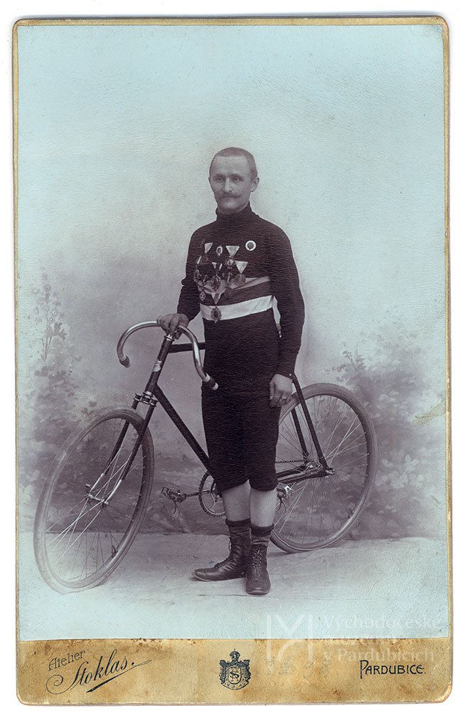 Vincenc Chomrák, kolem 1900