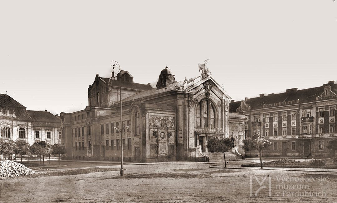 Městské divadlo, kolem 1920