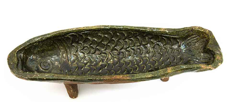Forma ryba, kamenina, konec 19. století
