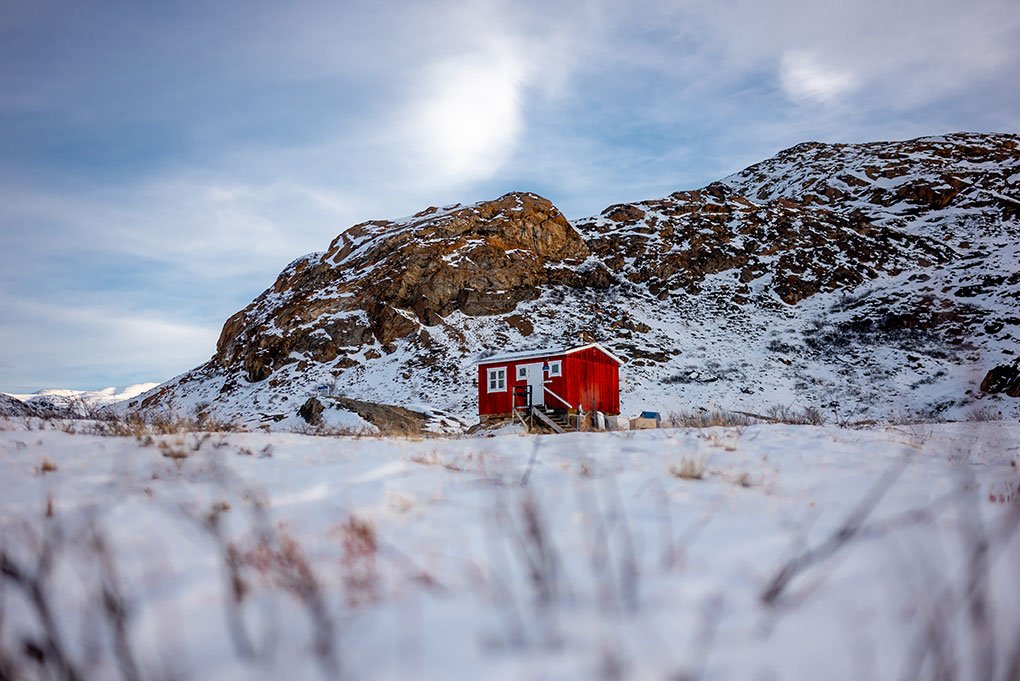Grónsko, foto Jiří Kalát