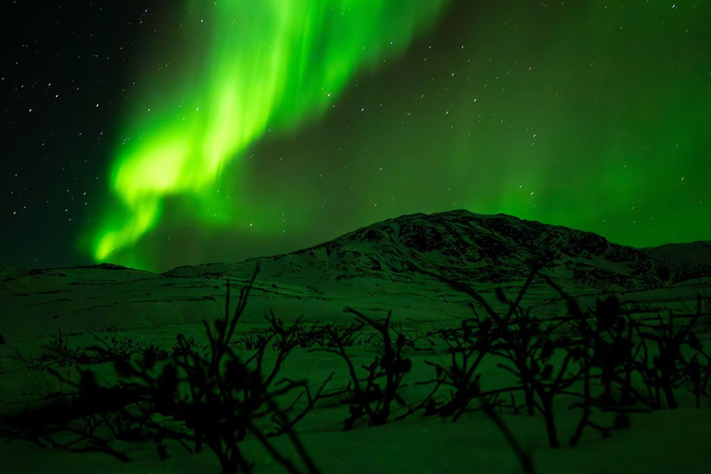 Grónsko, foto Jiří Kalát