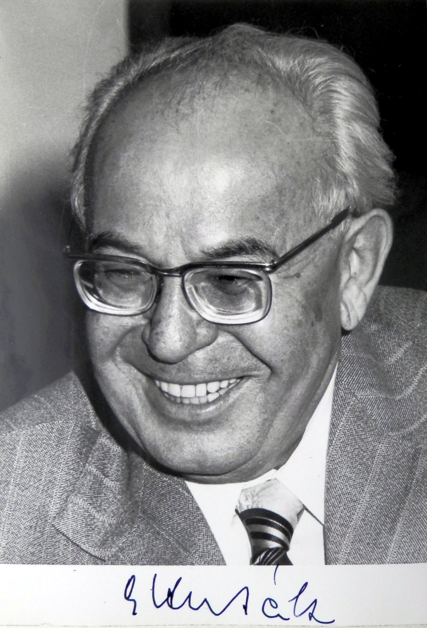Gustáv Husák (1986)