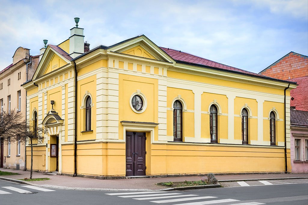 Kostel Českobratrské církve evangelické v Pardubicích