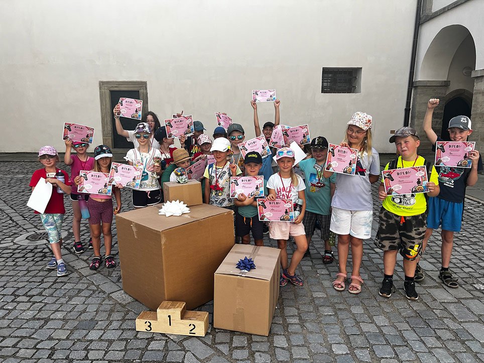 Muzejní příměstský tábor 2026