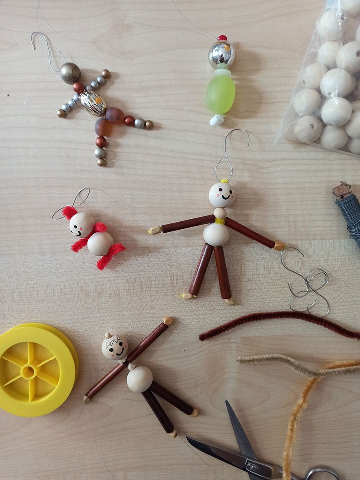 Kouzlo dřeva – adventní dílny