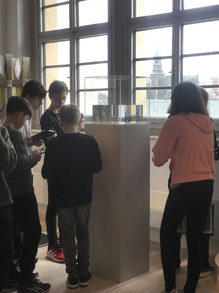 Za tajemstvím skla, pololetní prázdniny v muzeu