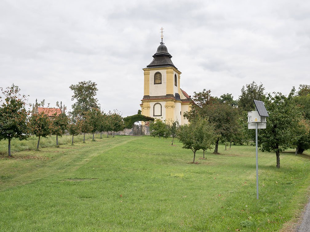 Kostel sv. Václava, Mikulovice