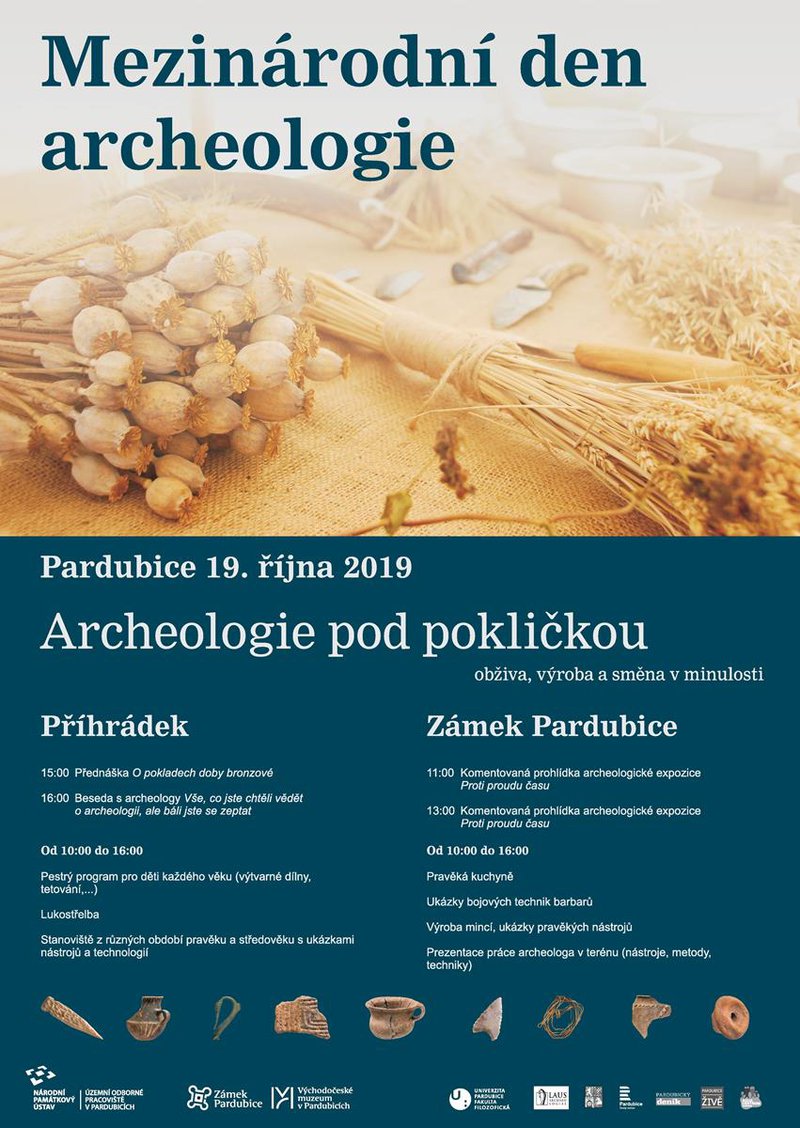 Mezinárodní den archeologie 2019