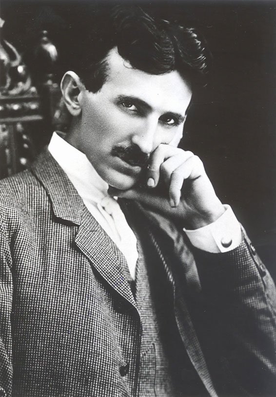 Nikola Tesla,  1856–1943