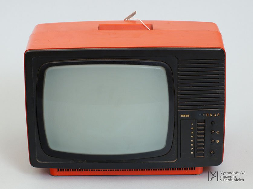 Televizor Merkur, Tesla Orava, polovina 80. let 20. století,