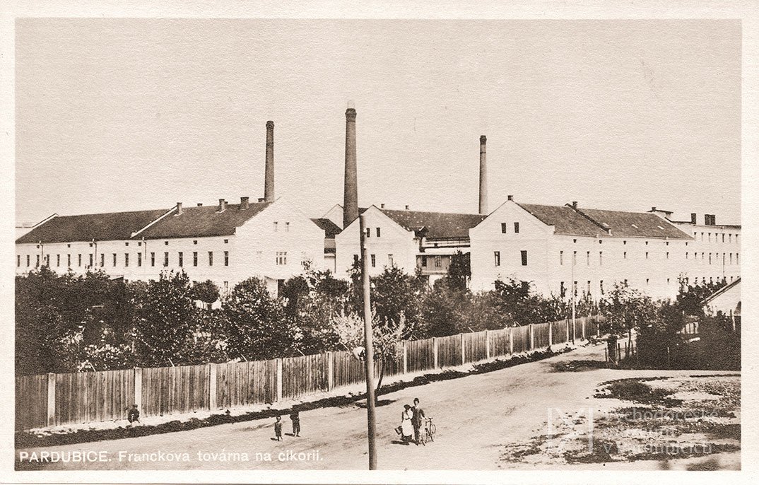 Franckova továrna, 1915