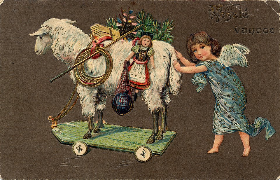 Staré pohlednice – zlatá éra