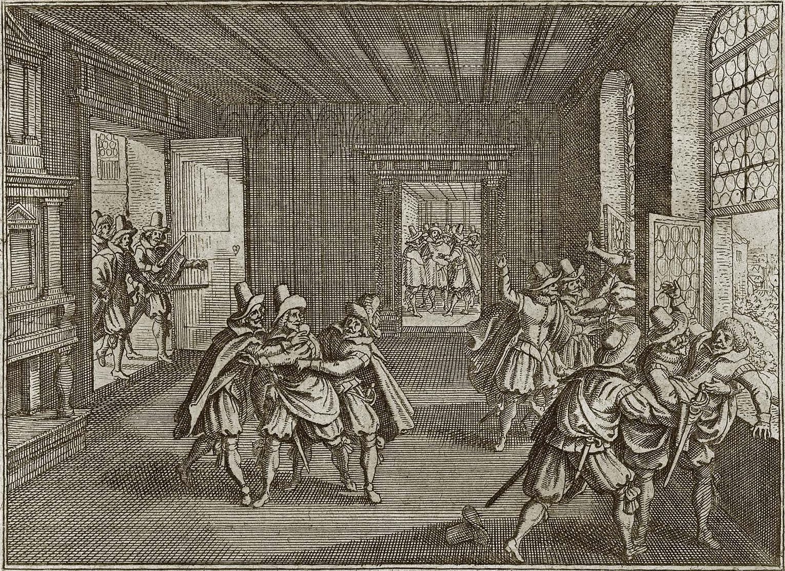 Pražská defenestrace roku 1618