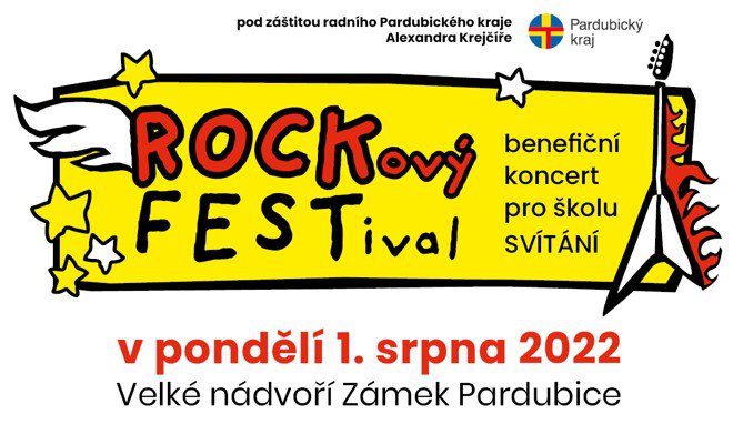 Benefiční rockový festival