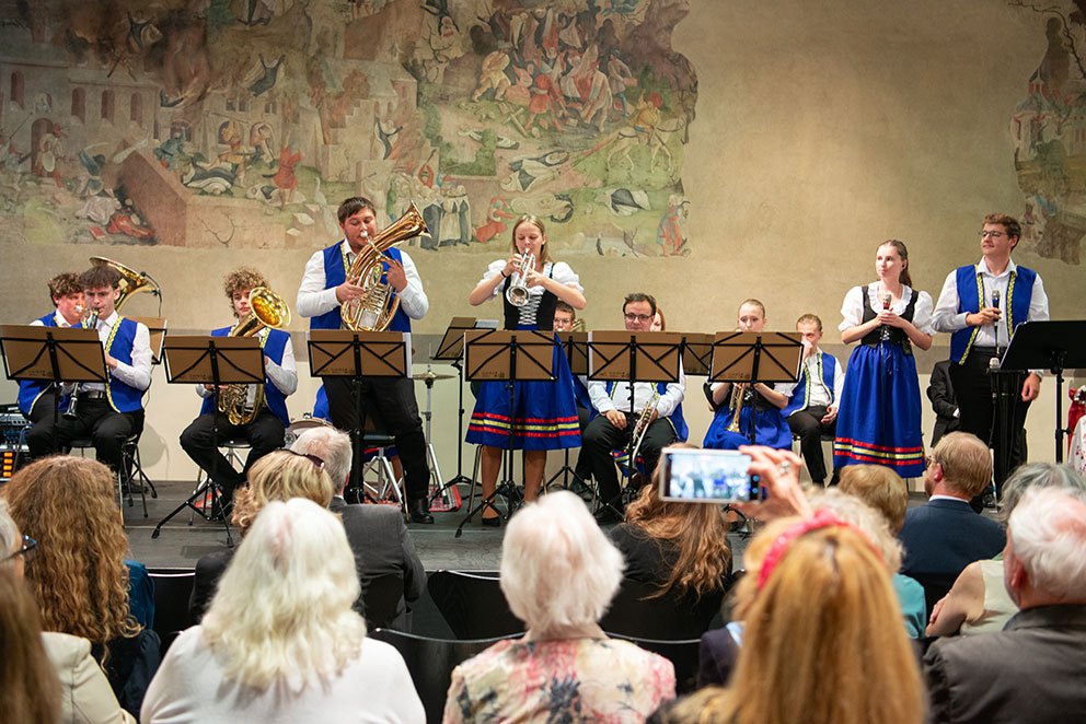 Kráska z Kladiny, Frankfurtu nad Mohanem, vernisáž