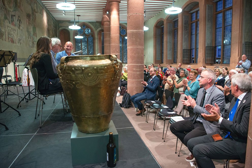 Kráska z Kladiny, Frankfurtu nad Mohanem, vernisáž